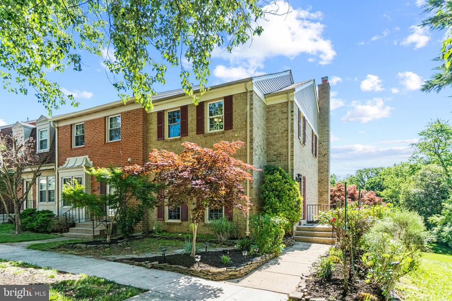 Swoop in on this immaculate end unit townhome in the coveted Lakepointe community of Burke. The home is situated on a premium lot, next to beautiful green space and neighborhood amenities. Mature trees and landscaping add to the curb appeal of this picturesque home.  With almost 2200 sqft spread across three levels, this property has been thoughtfully improved with custom reclaimed wood accents and quality finishes throughout. The main level is sun-drenched and spacious with blonde hardwoods and neutral tile flooring.   The large family room has a step down floor which separates it from the formal dining room.  Off of the dining room is a handy butler's alcove and a reach-in pantry with custom shelving.  The open kitchen is swoon worthy with gorgeous stone counters & stylish tiled backsplash,  hardwood cabinets, stainless appliances. The breakfast room off of the kitchen is open and bright with a reclaimed wood accent wall which ties to two spaces together. Main level powder room with beautiful tiled floors that match the backsplash and updated fixtures. The hardwood and wrought iron staircases were opened up for uninterrupted flow to the upper and lower levels. Four hall trees with added hooks for tidy storing at the foyer, and both upper and lower stair cases.  The upper level hosts two secondary bedrooms with an adjoining barn door to combine or separate the rooms. Shared hall bath with updated finishes and neutral tile flooring. Rest well in the attractive primary bedroom. The spacious room is trimmed with classic board and batten,  has three closets and a private ensuite bath with a separate comfort height vanity. 
The fully finished lower level hosts a rec room with a wood burning fireplace and a bonus room (4th bedroom NTC) plus the 3rd full bathroom. This area is great for an in-law or teenager suite. The laundry room has  a convenient wash sink and abundance of storage space.  
The basement is walks out to expanded backyard. Privacy fencing,  mature trees and slate stone hardscaping create an oasis, perfect for entertaining and quiet relaxation. Three gates for easy access to the game courts, tot lot and green space. An added concrete pad was poured for tidy storing of garden tools and waste bins. Enjoy peaceful mornings on the private cobblestone patio which is unique to the home and is tucked away behind the front door.  
**Other highlights include, double hung low-e windows, vinyl siding 2021, roof est. 5 years old, HVAC est. 2 years old. Active radon mitigation system. Top to bottom fresh paint and plush new carpeting in the bedrooms and bonus room.**Turn key is an understatement! 
Strides from neighborhood pool and backs to basketball, tennis and tot-lot.  Lake Royal is a short walk away with nearly 2 miles of walking trails. Other nearby attractions include George Mason University, Target, Kings Park Plaza and a variety of shops and restaurants. Close proximity to Burke VRE and the Metrobus.  This is the ideal place to call home.