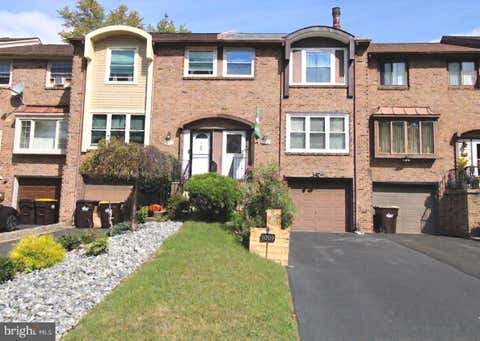 Townhouse For Sale - 1009 Burnley Court<br/> BENSALEM, PA 19020