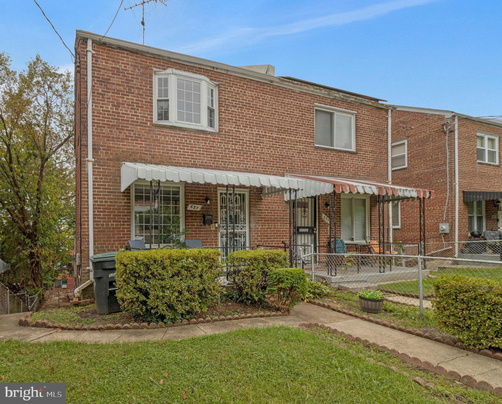 657 BRANDYWINE STREET SE