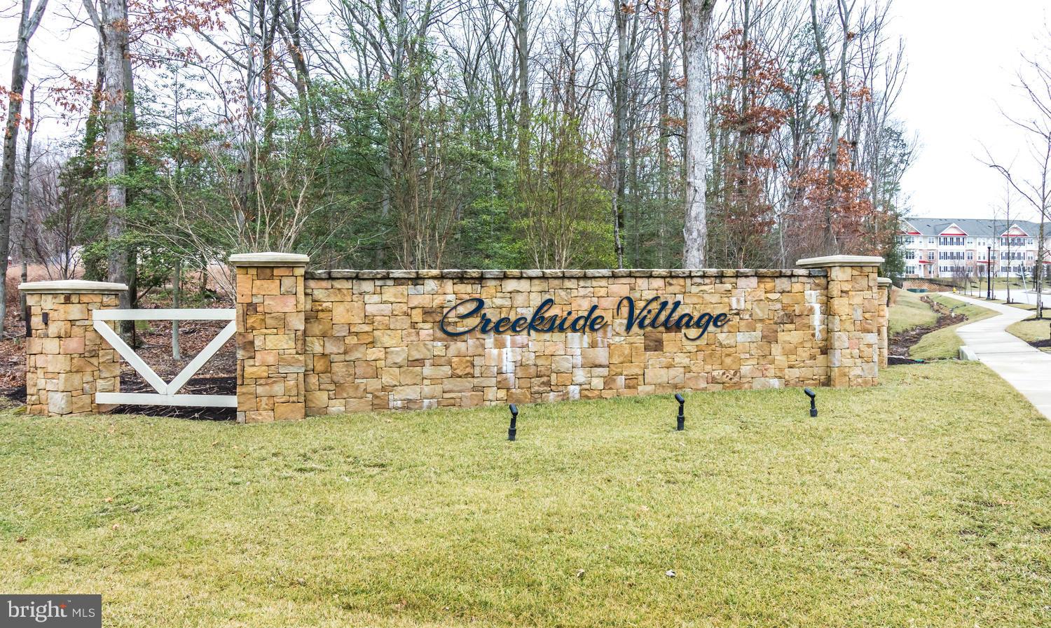 CREEKSIDE VILLAGE AT TANYARD SPRINGS - Residential