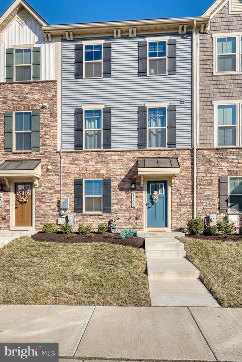 1708 MILL BRANCH DRIVE LAUREL MD 20708