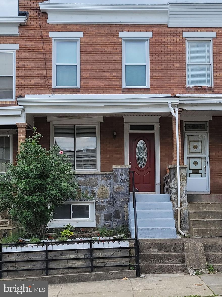 Available June 1st! Charming 2BR/2BA Rental in Greektown with Private Entrances and Parking. Welcome to 834 Ponca St - this beautifully maintained rental offers comfort, convenience, and style. Spanning both the main  and lower levels of a classic Greektown rowhome, this unit features fresh paint, updated flooring, and two private entrances - one in the front and one in the rear for added flexibility and privacy. Enjoy the convenience of a dedicated parking pad with alley access, making city living a breeze. This home is in excellent condition and ready for immediate move-in. Located just moments from I-895 via the O'Donnell St exit, commuting is easy, and you're just five minutes from the Shops at Canton Crossing - home to Harris Teeter, Target, and a variety of shops and dining options. Don't miss out on this move-in-ready rental in one of Baltimore's most vibrant neighborhoods.