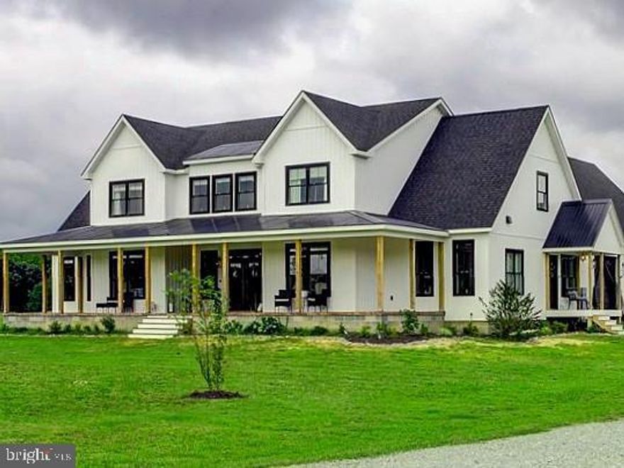 Luxurious contemporary waterfront farmhouse! This lovely pondfront home is situated on 1.5 acres in the community of Olde Mill Pointe just minutes from Chincoteague Island and in the Chincoteague School District! Has community pool as well! A convenient location between Chincoteague and Ocean City... This cozy 4302 sf home boasts 4-6 bedrooms. 4.5 baths and more bonus rooms such as an office and rec room. Large open spaces, oversized front porch, screened back porch, fenced yard area and more... Has EVERYTHING you can dream of! Kitchen with custom island, quartz countertops, top-of-the-line appliances, pot filler, custom cabinetry & butlers pantry! Master en-suite with oversized walk-in closet, walk-in shower and soaking tub... Attached 3 car garage and expansive yard for landscaping! Lovely community swimming pool as well! MOTIVATED SELLERS! Make an offer!