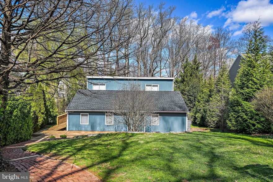 Opportunity awaits in this ideally located McLean property, offering multiple paths for its next owner. Situated on a private cul-de-sac on a beautiful .5 acre lot, this home presents exceptional potential to renovate, build new, or hold as an investment.

Located within the Langley High School pyramid and just moments to the McLean Community Center, parks, shopping, and major commuter routes, the setting is both private and convenient. The existing home features a light-filled, mid-century modern feel with an open layout, hardwood floors, and expansive windows that fill the space with natural light.

The residence includes 4 bedrooms, 2 full baths, and a flexible home office or potential 5th bedroom. Recent updates include a new roof (2021), new carpeting, and fresh interior and exterior paint. The property is serviced by public water, public sewer, and natural gas.

The property is currently tenant occupied through the end of June, offering immediate rental income for an investor or a future timeline for an end user or builder to plan their vision.

Permitted architectural drawings for a new home are available and can convey, providing a valuable head start for those looking to build.

A rare opportunity to secure a prime .5 acre lot with strong land value and endless possibilities in a premier McLean location.