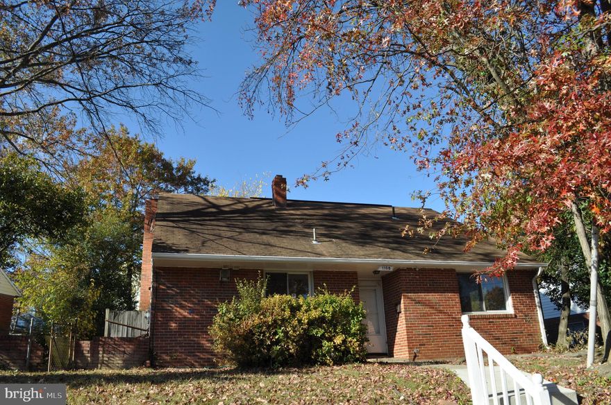 Sunny Bright Brick Single Family Home in Beltway. 4 BR, 2 FBA Hardwood floors. Wood Fireplace, Fenced in Backyard, Quiet Neighborhood, Plenty of Free parking. House Is Conveniently Located Near I-495, I-95, Downtown Silver Spring, Washington DC.  Move in ready.
