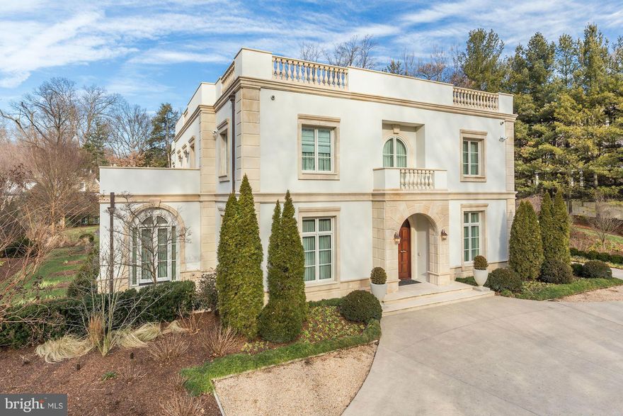 Sold off market in WFP Private placement. Information entered here for comp purposes. Exquisite Mass Ave. Heights estate; gated property with grand spaces, multiple fireplaces, pool, home fitness room and sauna, wine cellar, media screening room, large supplemental catering/prep kitchen, 4-car garage & impeccable, upgraded highest-quality mechanical infrastructure.