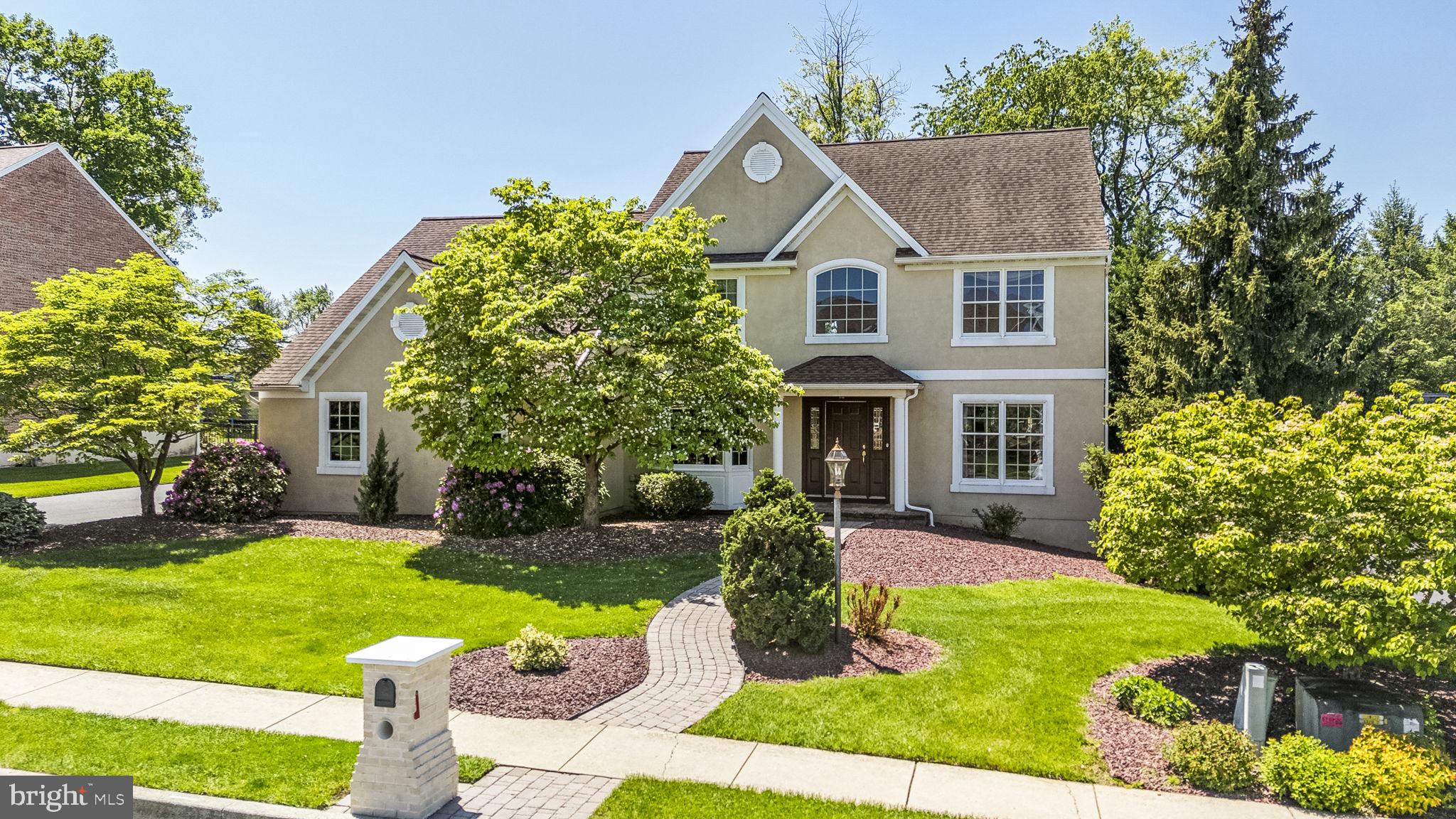 Welcome to 2909 Cotswold Road in the very desirable Reedy Run neighborhood. On average, over the last decade, only one home comes on the market here each year, and this is the first one in 2025. Rare indeed—and you’re going to love it. Let’s start with the first-floor master bedroom, an open floor plan, and sun-drenched windows throughout. You enter the home via a paver sidewalk, passing stately pillars before reaching the welcoming front door. There’s a side-entry garage and a covered back deck with a ceiling fan for relaxing evenings. Inside, the open kitchen features a stainless steel oven with gas cooktop, a peninsula sink with an overhang for kitchen stools, and a breakfast area that flows right out to the deck. The family room has a majestic ceiling with an open balcony above leading to a loft space—perfect for a home office or potential fourth bedroom. A quaint formal living room sits just off the dining room. The first-floor master suite and first-floor laundry make one-level living easy. Downstairs, a finished lower level with a full bath offers flexibility for entertaining or accommodating out-of-town guests. All of this is located in the Wilson School District. Schedule your showing today.