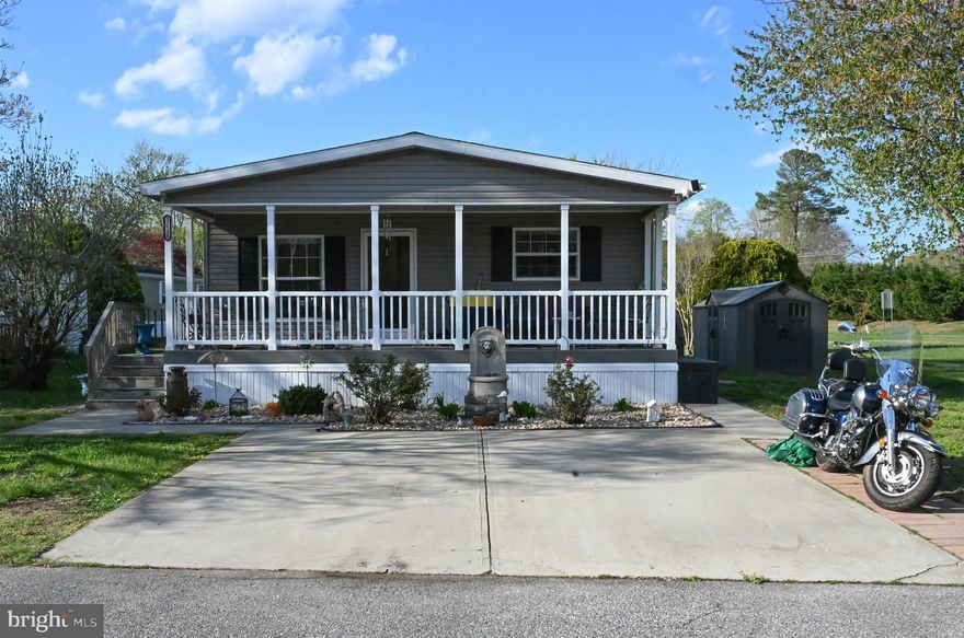 Charming Renovated 3-Bed, 2-Bath Home in Angola Beach!



Welcome to your dream home! This beautifully renovated 3-bedroom, 2-bathroom gem sits on a desirable corner lot, offering plenty of space in the side yard and a beautiful, very spacious front porch, perfect for relaxing, enjoying your morning coffee, or unwinding after a long day.
Inside, you’ll love the bright, open floor plan with a seamless flow from the updated kitchen to the living room, ideal for hosting and entertaining. The kitchen boasts modern updates, while fresh paint and new flooring throughout make this home move-in ready. A spacious dining area completes the open, airy atmosphere.
Outside, enjoy the convenience of a shed and ample yard space, giving you room to garden, play, or just soak up the sun.
Located just minutes from the beach, this home is part of a vibrant Angola Beach community featuring:
sparkling pools
Clubhouse and playgrounds
Marina with boat dock and kayak access
Basketball courts and boat ramps
Affordable lot rent

Whether you’re looking for a beach house getaway or a full-time residence, this property offers the perfect combination of comfort, style, and community amenities. Don’t miss your chance to own a slice of paradise!