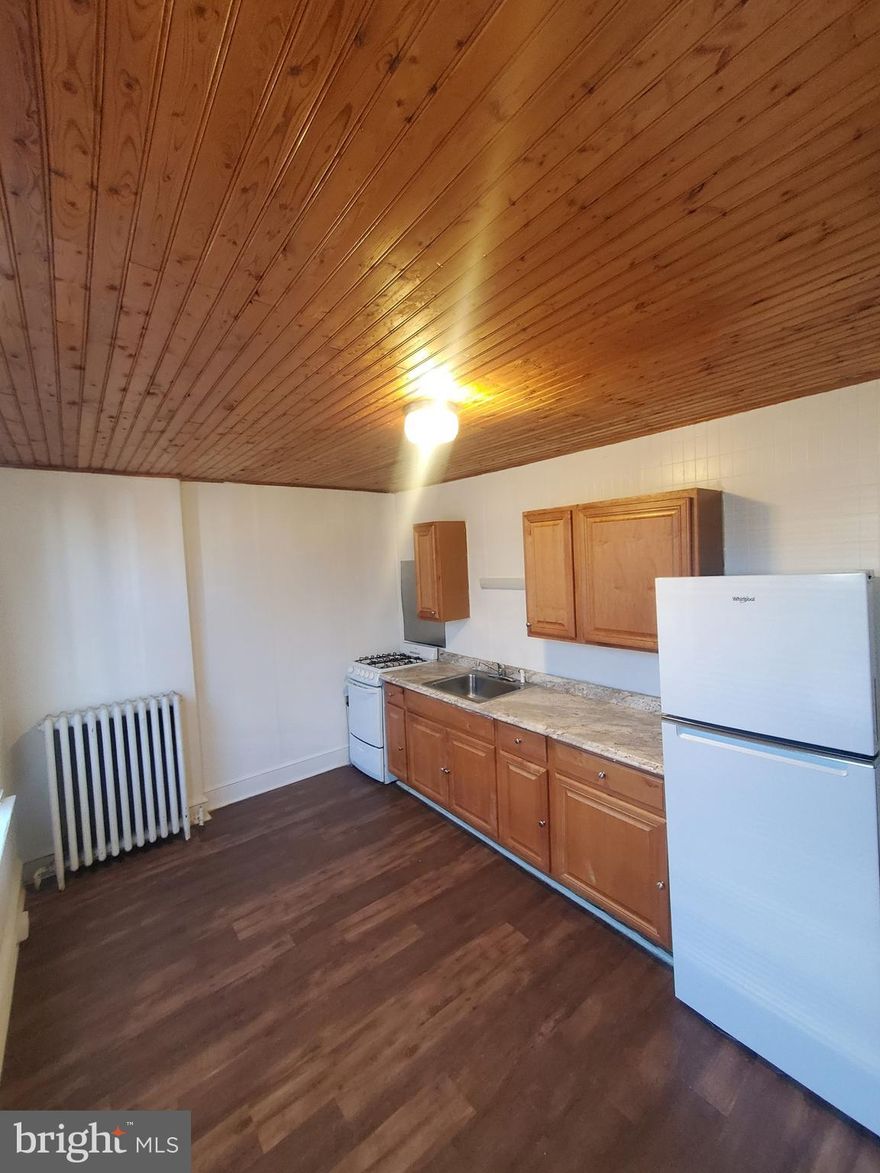 Discover the perfect rental opportunity at 599 Rosalie St #2 in the heart of Lawncrest. This 2-bedroom, 1-bathroom apartment offers modern living with a touch of convenience. The kitchen is equipped with new cabinets, a stove, and a refrigerator, making meal prep effortless. Generously sized windows illuminate the space with natural light, complemented by recessed lighting for cozy evenings.

Both bedrooms provide comfort and tranquility, adaptable to your lifestyle needs – whether you're working from home or setting up a personal sanctuary. The added basement level expands your living area, ready to be transformed into anything from storage to a recreation room. Laundry chores are a thing of the past with an in-unit laundry room.

Lawncrest's local charm, coupled with easy access to amenities and transportation, makes this apartment a standout choice. Don't miss your chance to experience comfort and style at 599 Rosalie St #2. Book a viewing today and seize the opportunity to make this space your own. 

This listing also has a $50 water fee charged monthly.