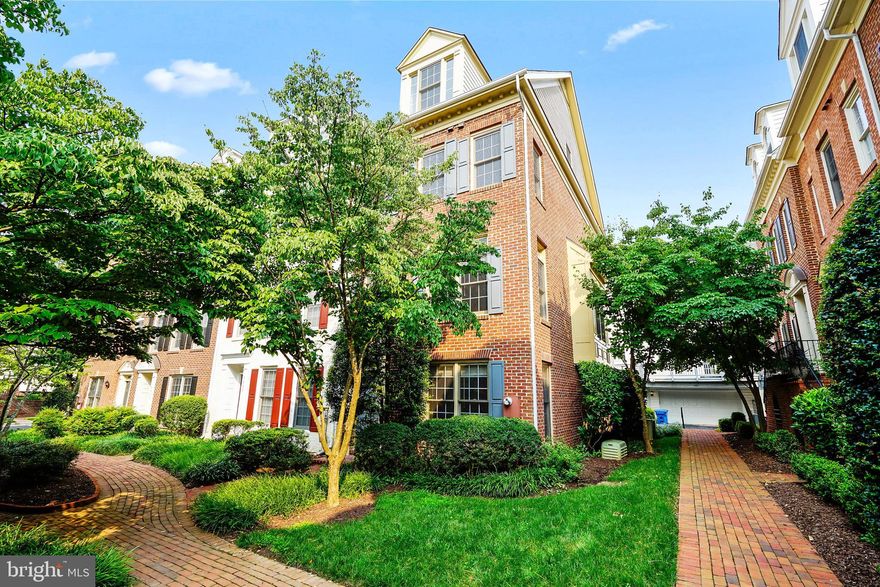 OPEN Sun  12-2 PM NEW  PRICE  .WELCOME HOME . Don’t miss this beautifully updated 4-level townhome featuring 3 bedrooms, 3.5 baths, and over 2,000 square feet of thoughtfully designed living space—right in the heart of Tysons Corner.

Enjoy hardwood floors throughout, a modern kitchen with quartz countertops, and a spacious owner’s suite complete with a soaking tub and separate shower. The top-level loft bedroom offers its own en-suite bath, while the lower level provides a flexible rec room or ideal home office space, along with a large 2-car garage.

Recent upgrades include:
New roof (2019)
Tankless water heater (2019)
HVAC systems replaced (2018 & 2021)
New garage door (2018)
Washer & dryer,Fresh exterior paint, all new toilets, refinished wood floors, added recessed lighting, and updated door hardware (2023)
This gated community offers premium amenities including an outdoor pool and fitness center.
Location is unbeatable – just ½ mile to Spring Hill Metro, and steps to shopping, dining, and grocery. Commuter-friendly with quick access to Rt. 7, I-66, I-495, and the Dulles Toll Road.
Move-in ready and waiting for you!