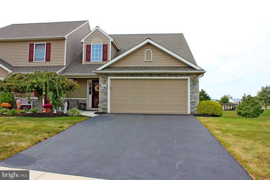 Well Maintained Home Features First Floor Master Suite. Fully Finished Lower Level with Powder Room. Great Room has Vaulted Ceiling with Gas Fireplace. 2 Car Garage. Deck Overlooks Open Space to Rear. Exterior Maintenance Cared For. Great Storage Space.