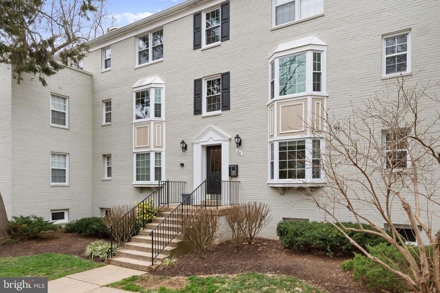 Welcome to the epitome of comfortable living in the Park Glen Condominium community in Arlington! This two-bedroom, one-bathroom gem offers an ideal blend of location, amenities, and charm.

Nestled on a quiet dead-end street, this condo is perfectly situated right next to the W&OD Trail off of Four Mile Run and Columbia Pike. Enjoy the tranquility of the neighborhood while still having convenient access to major roads and highways such as I-395.  The location is perfect for those who love to explore nearby areas and a short distance to shops and restaurants in Shirlington, Ballston, and along Columbia Pike!  Enjoy garden-style living with lovely green spaces and the convenience of amenities like a refreshing pool for relaxation and recreation.

This condo’s living room is adorned with a lovely bay window, allowing natural sunlight to flood the space. The primary bedroom offers ample space for your comfort, while the second bedroom is versatile, perfect for use as an additional bedroom, office, or workout room. The kitchen is equipped with newer appliances, ensuring functionality and efficiency in your daily routines.  The entire unit has been freshly painted, creating a clean and modern canvas for you to personalize and make your own.

The condo unit comes with one parking pass, ensuring a hassle-free parking experience.  You can also benefit from a large individual storage unit, providing ample space for your belongings and seasonal items.  Convenience is key with common laundry and a bike room directly one floor below with the building, making daily chores and recreational activities easily accessible.

Don't miss the opportunity to make this delightful condo in the Park Glen Condominium community your new home. Contact us today to schedule a viewing and embrace the lifestyle this charming property has to offer!