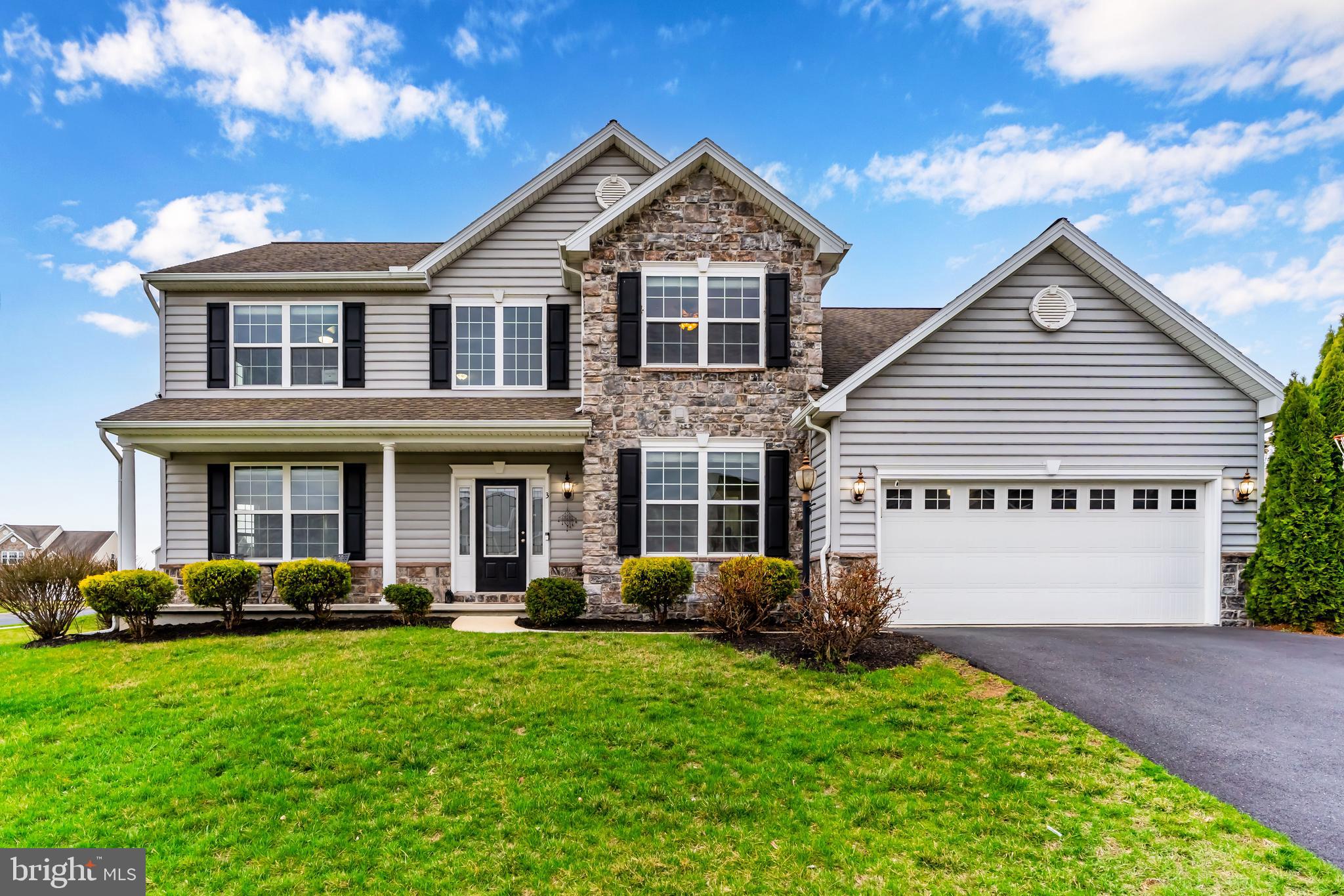 Stunning 4-Bedroom in Brook Pointe | 4,000+ Sq Ft of Thoughtfully Designed Luxury
This showstopper in the Cumberland Valley School District, located in the desirable Brook Pointe neighborhood, truly checks all the boxes—spacious, stylish, and perfectly situated on a corner lot on a cul-de-sac street. With 4 bedrooms, 4 full bathrooms, and over 4,000 finished square feet, this home seamlessly blends everyday comfort with refined elegance.
Step into a dramatic two-story foyer that sets the tone, flowing into a light-filled open-concept main level featuring double crown molding, hardwood floors, and fresh paint throughout.
The gourmet kitchen is a dream for any home chef, complete with granite countertops, a large center island, stainless steel appliances, recessed lighting, and a spacious walk-in pantry for extra storage. It opens seamlessly to a generous family room with a gas fireplace and decorative mantel—perfect for cozy nights in or lively gatherings.
Hosting is effortless with a formal dining room, bay-windowed living room, and a main-floor guest suite or home office with a full bath—ideal for visitors or remote work flexibility.
Upstairs, retreat to the private owner’s suite, a true sanctuary with a spa-like en-suite featuring a soaking tub, walk-in shower w/glass door, and dual vanities, plus a spacious walk-in closet. Three more generously sized bedrooms—all with walk-in closets—share a well-appointed full bath, while the upstairs laundry adds ultimate convenience.
The finished lower level is an entertainer’s paradise and the perfect flex space, boasting a wet bar with custom cabinetry, dishwasher, and wine storage, a beautiful full bath with tiled shower and flooring, and plenty of room for a home gym, theater, or game room.
Outside, enjoy a covered patio and private backyard oasis—ideal for summer grilling or peaceful mornings with coffee.
Tech-savvy buyers will love the smart home upgrades, including a Ring doorbell, smart thermostat, smart switches throughout, and a tankless water heater for energy-efficient living.
Location perks? You're just across the street from the Vincent DiFilippo Nature Preserve, offering scenic walking trails and water access for kayaking or fishing. Plus, you're only minutes from ALDI, Walmart, Sam’s Club, and the soon-to-arrive Costco, with quick access to major highways for an easy commute.
Located in Silver Spring Township and the top-rated Cumberland Valley School District, this home is the total package.
✨ Luxury, space, and location—this Brook Pointe beauty has it all. Schedule your showing today!