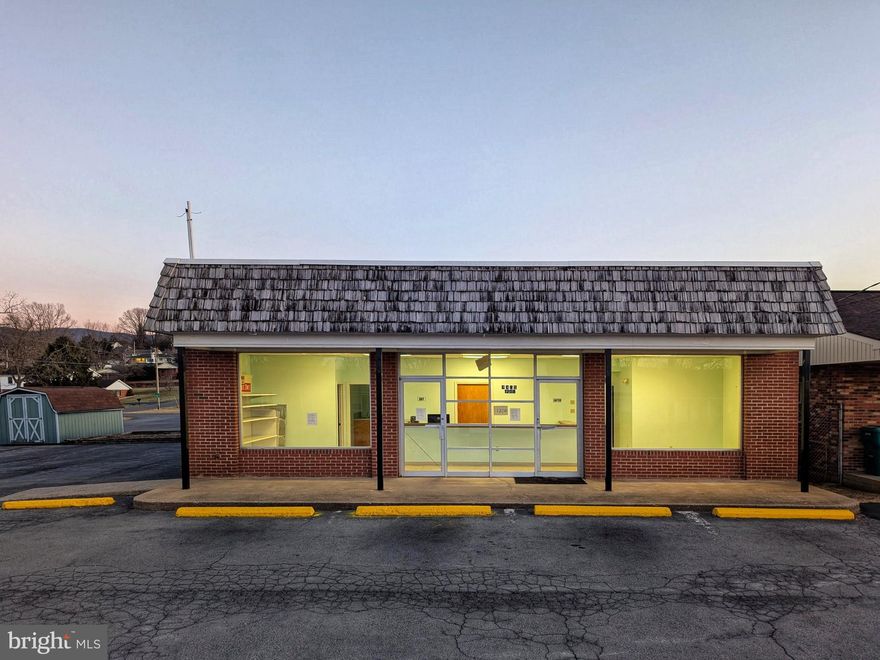 For Sale: 2,400 SF Commercial Building on Prime East Main Street Corner Lot
Nearly Half-Acre Parcel | Fully Renovated | Highly Versatile Use Potential
 Property Highlights:
Prime Location: High-visibility corner lot on East Main Street – a well-traveled area ideal for attracting foot and vehicle traffic.
Fully Renovated: 2,400 square foot building, completely modernized after a full gut renovation. Improvements include:
New flooring, ceilings, drywall, and cabinetry
Upgraded electrical and plumbing systems
Metal stud framing with adaptable steel-framed interior walls
Established Legacy: Proven site of multiple successful businesses since 1996.
Ample Parking: Nearly half-acre lot with generous paved parking for staff and clients.
Well-Maintained: All major systems are regularly serviced and in excellent condition.
Optional Features: Rear kennel room can remain or be removed to suit new owner’s needs.
 Versatile Interior Layout:
Welcoming reception area with ADA-compliant bathroom
Multiple flexible-use rooms perfect for professional, medical, or creative functions
Private office space for administrative or executive use
Kitchen/break room, second bathroom, and laundry room
Several storage areas throughout for organizational efficiency
 Ideal For:
Medical/dental/veterinary practices
Professional services (legal, financial, consulting)
Retail or boutique operations
Restaurant or café
Wellness or fitness studio
Childcare, educational, or training facility
Tech or coworking space