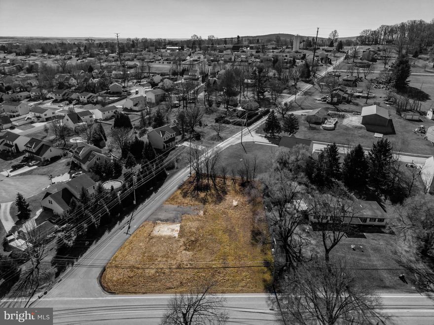 Newberry Township .50 acre Vacant corner lot. with public water and sewer. Don't miss this great opportunity to build your dream home  or investment property in Northeastern Schools! Perfect location for commutes to York and Harrisburg.