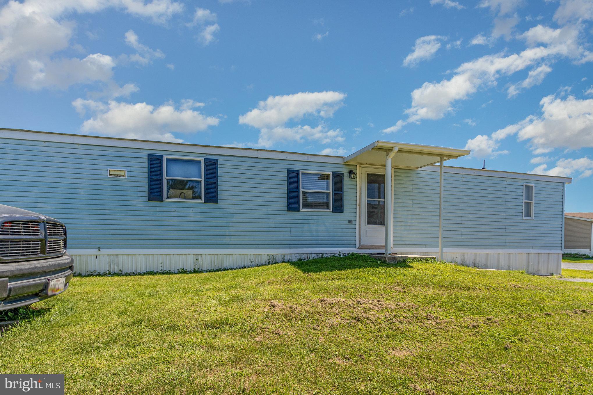 Discover comfort and convenience in this charming 3-bedroom, 2-bathroom manufactured home in a welcoming Middle River community. Step inside to find a spacious layout designed for both relaxation and gathering, offering plenty of room to enjoy everyday living.
Outside, you’ll love the front lawn for curb appeal and outdoor enjoyment, along with a private back patio that’s perfect for morning coffee, weekend barbecues, or unwinding after a long day. There are also two 10x10 sheds for extra storage! With its own driveway for off-street parking, coming home is always simple and stress-free.
Located in Middle River, this home offers the best of both suburban comfort and waterfront charm. Spend weekends exploring nearby Rocky Point Park and Beach, enjoying boating on the Chesapeake, or dining at local favorites along the waterfront. Convenient access to major commuter routes, shopping, and everyday amenities makes it easy to balance work, play, and relaxation.
Schedule your tour today and experience all that Middle River living has to offer! Reach out to the listing agent, Mike Frank, with questions on how to obtain financing!