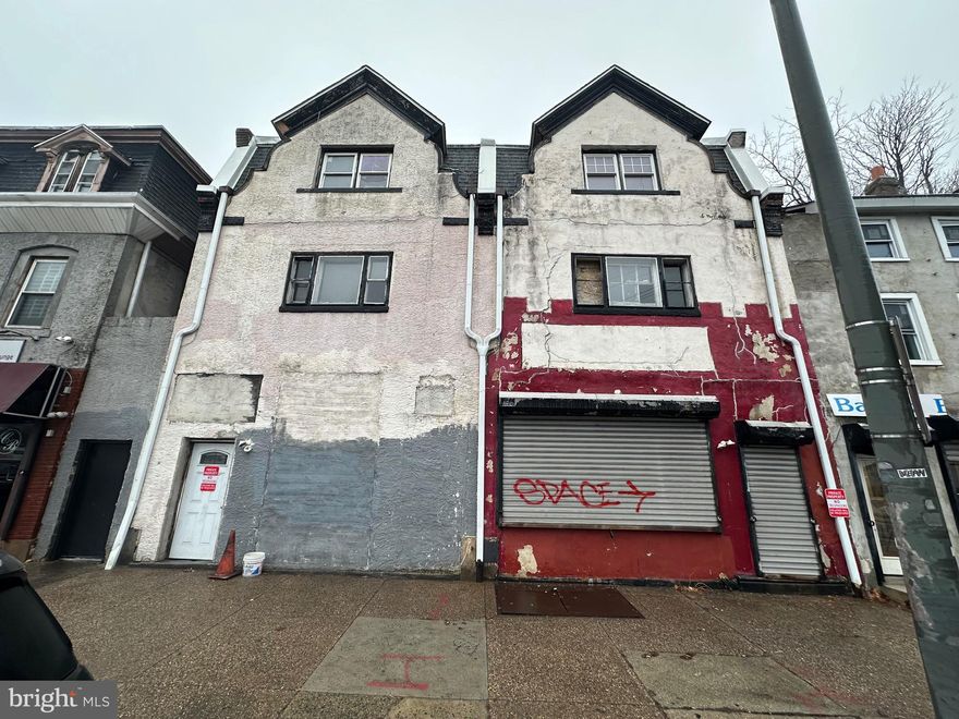 Unlock the potential of 155-57 E Chelten Ave, a quadplex in need of a full rehab, ideally situated in the rapidly developing Germantown neighborhood of Philadelphia. Whether you're an investor, owner-occupant, small business owner, or looking for a 1031 Exchange opportunity, this mixed-use property offers endless possibilities for value-add and strong returns.

Property Highlights:
✔ Quadplex – Mixed-Use Layout
✔ New Roof Installed in December 2019
✔ Ideal for Business & Residential Rental Income
✔ Prime Location Along a Highly Desirable Commercial Corridor
✔ SEPTA Station Just Two Blocks Away for Easy Commuting
✔ Surrounded by Rapid Development & Growth

This property offers an excellent foundation for renovation, with its strategic location, high foot traffic, and increasing demand in Germantown. Whether you’re looking to revitalize the space for a thriving business, create rental income, or flip for profit, the potential is undeniable.

Don’t miss out on this highly sought-after investment opportunity! Schedule your showing today and bring your vision to life in one of Philadelphia’s most exciting up-and-coming areas.