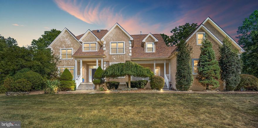 Welcome to this beautiful home located in scenic New Hope.  Cultural attractions, riverside dining and unique shops and boutiques are all close by. When you enter the home you'll notice the lovely Cherrywood flooring  and large picture windows that provide plenty of  natural light.  The large, open floor plan features a combined living and dining area. There is an office area (could be used as an in-law suite) that has a full bath. The custom kitchen has it all: Viking range, Sub-zero refrigerator, Miele dishwasher, two mini wine refrigerators and microwave.  The cabinetry is cherry wood with glass-front doors. Beautiful granite counter tops allow for bar-style seating. The family room, with its high ceiling, is just off the kitchen area and provides plenty of room to enjoy the fireplace and relaxing in front of the TV. You'll love the finished basement that has lots of room for entertaining starting with the Home Theater. The projection screen and Dolby Sound system provide the ultimate movie experience. Surround sound speakers (6) and two sub-woofers along with haptic technology add to the enjoyment. Heading into the bar area, you'll appreciate the custom painted walls and floor. The lighted shelving and pub style seating create a comfortable area for enjoying a beverage with friends and family. There is also a Viking range for food preparation. The gym room has lots of space for weights and exercise equipment as well as storage closets. Bedrooms are on the 2nd floor. The master has large custom closets, a fireplace and an en suite bath. There's a laundry chute and linen closet in the hallway. The third floor loft area, with skylight and ceiling fans,  can be used as a bedroom, office or playroom.  The spacious three car garage is heated and has plenty of room for a workshop and a high ceiling.  Enjoy the outdoors on the patio with beautiful pavers and a large firepit.  This home is centrally located between Philadelphia and NYC in the Highly Rated Central Bucks school district. Easy commute to major highways. A great opportunity to live in one of "America's favorite towns!"