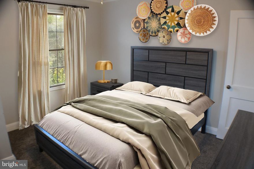 Welcome to your new home in the heart of Dundalk! This charming 1-bedroom, 1-bath apartment offers everything you need for comfortable, independent living. Inside, you'll find a full kitchen, a spacious living room, and a flexible den area perfect for a dining space, home office, or even a guest sleeping area. The apartment also includes an in-unit washer and dryer, personal central AC and heating, and brand-new carpet throughout, with tile flooring in the kitchen and bathroom.

Enjoy relaxing mornings or evenings on your covered front balcony, which offers a front-row seat to Dundalk's famous 4th of July and St. Patrick's Day parades right on Liberty Parkway!

Other features include:

- Abundant street parking directly in front of the home

- Shared backyard space (garage not included)

- Lawn care, water, sewer, and trash included in rent

Living room couches and Bedroom set (bed frame, dresser with mirror, night side table) included if tenant would like as well!

Owner pays for water, sewer, and trash. Refundable security deposit and first months rent is due at lease signature. No pets allowed, no smoking allowed inside. Tenant is responsible for electric and WiFi. Electric ranges for $65 a month to $150 a month. Requires 1 year lease.