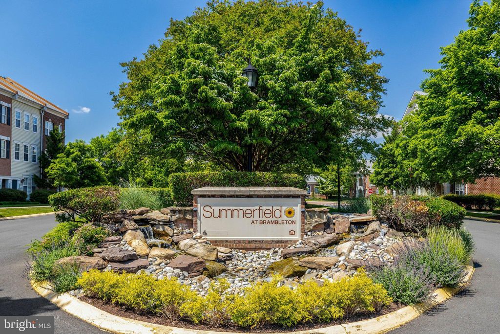 Photo of 42421 Rockrose Square #101, BRAMBLETON, VA 20148 (MLS # VALO2125450)
