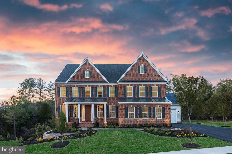 NVHomes at Laytonsville Preserve features the Stratford Hall. Upgrades include Elevation B Brick Front, Finished Basement with Full Wetbar, 2 Car-Garage Side Entry with One Car Side-Attached Garage Front Entry, Gas Fireplace in Family Room with Coffered Ceiling. Please contact NVHomes for more details!