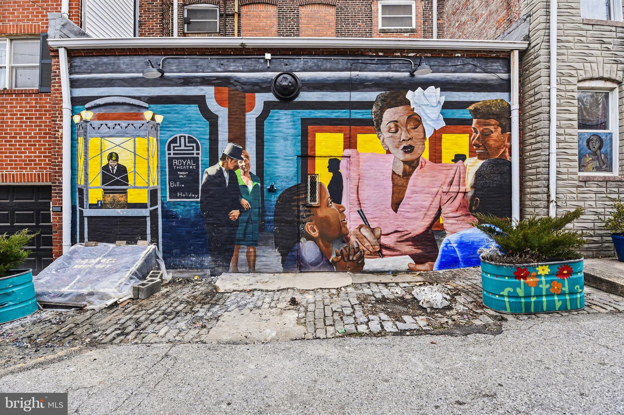 FELLS POINT HISTORIC DISTRICT - Residential