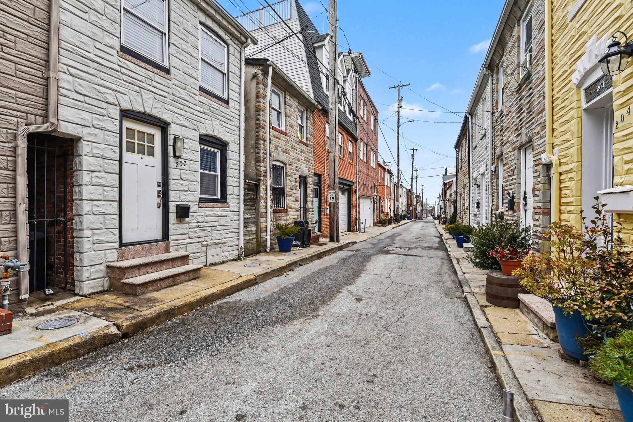 FELLS POINT HISTORIC DISTRICT - Residential