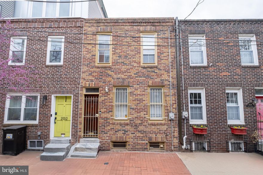 Welcome to your dream home in the heart of Graduate Hospital! This beautifully maintained two-bedrooms residence is brimming with natural light and modern charm. Featuring a separated living and dining areas with hardwood floors and oversized windows, this home offers both comfort and style in one of Philly’s most sought-after neighborhoods.
The spacious kitchen is perfect for cooking and entertaining, with ample cabinetry, all major appliances, and direct access to a private rear patio—ideal for grilling, morning coffee, and entertaining.
Upstairs, you'll find two sunny bedrooms with generous closet space and a roomy full bath. The primary bedroom also boasts access to a rare second outdoor space: a private deck with, perfect for private relaxation. 
The basement is an unfinished area with smoothen concrete floors. Laundry machines, HVAC system, water heater, and plenty of storage space.
Just steps from neighborhood favorites like Sidecar, Ultimo Coffee, and Lincoln Square, and within walking distance to Rittenhouse Square and Center City—this home offers the perfect blend of convenience and community.
Don’t miss this opportunity to own a bright, move-in-ready gem with two outdoor spaces in one of Philadelphia’s most vibrant areas!