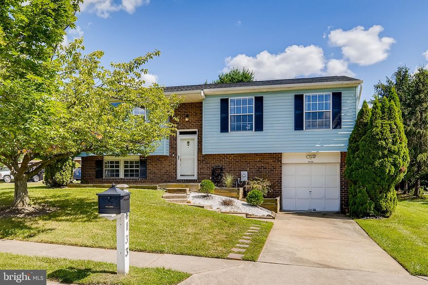 A well maintained split level home in the extremely desired Olde Mill Estates of Randallstown! Situated on a corner lot, the home has lots of parking and is great for entertaining. Brand new carpet and fresh paint throughout. An updated hall bath on the upper level,  HVAC system was installed in 2014 and a new roof installed in 2017. Large lower level family room with a half bath and wood burning fireplace. Tons of storage in the utility room and extra deep garage.  Make sure to set an appointment because this home will not last long!!