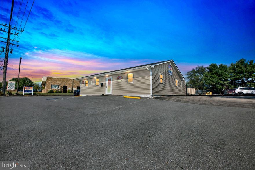 Exclusive Turn-Key Opportunity * Prime Location* Renovated Top to Bottom * Excellent Condition *  Perfect for Retail Sales or Professional Offices, Insurance Agency, Medical Suites, Dental Offices, Academic/Child Care Center, Church/Place of Worship, Senior Living, Garden Center, Veterinary Services, Auto Repair, Home Improvement and much more * Convenient to All Major Routes and Destinations* Minutes to Annapolis, Baltimore, NSA, BWI Airport * Contact Helpful Listing Agent With Any Questions