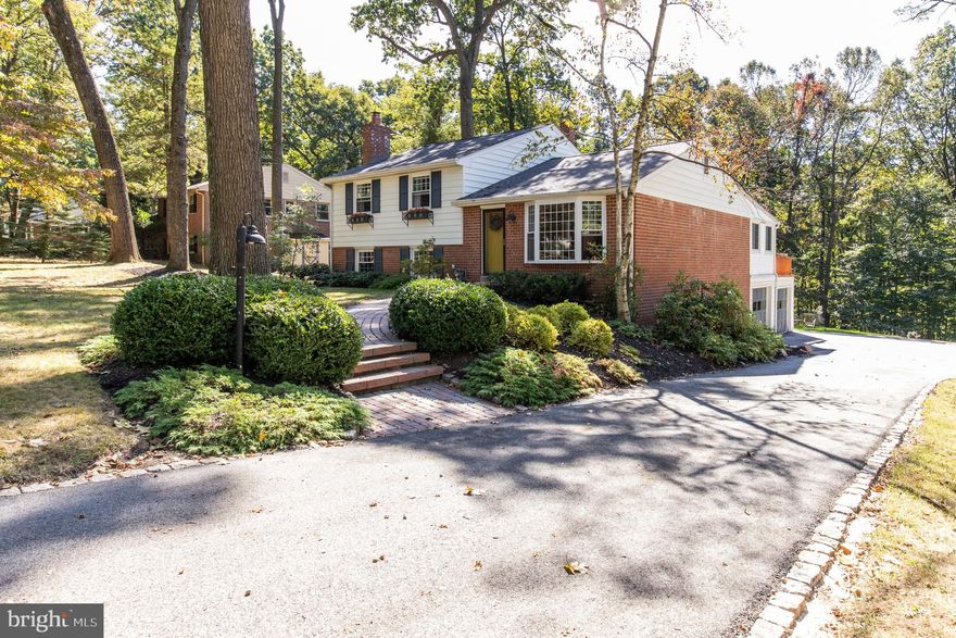 OPEN HOUSE IS CANCELED. Property Is under contract.  A beautiful home that is simply a delight! Located on quiet cul de sac street, this home welcomes all with its large drive and lovely brick walkway to the front door. Enter and admire the spacious living room with hardwood flooring, recessed lighting, crown molding and a large picture window for ample natural light. Continue through the home to admire the elegant dining  room with wainscoting, sconce lighting and a set of beautiful French doors leading to a fabulous Florida room- just the spot for your morning cup of coffee or favorite afternoon beverage! The Florida room also provides access to a spacious deck- a perfect spot for those warm weather barbecues or weekend hang outs- overlooking the back yard, lovingly landscaped into your own personal paradise.  The first floor also includes a beautiful kitchen, complete with granite counters, skylight, tiled backsplash, stainless steel appliances and stylish cabinetry. Upstairs reveals spacious, light filled bedrooms with ample closet space, a hall bath with a beautifully tiled floor and immense vanity, as well as a master suite that is sure to place with its own en suite bathroom, featuring a marble tiled shower with frameless glass enclosure. Be sure to also take a look at the lower floor that was renovated just a few years ago, offering a cozy family room with fireplace for all to enjoy! For those who need a little more living space, the basement includes a large finished space with private entrance, that could be an additional rec room or bedroom- your choice! This floor also includes a charming half bath and laundry for your comfort and convenience. Found in a very private area just minutes away from King of Prussia, Wayne, and all major roadways, this is one you don't want to miss!