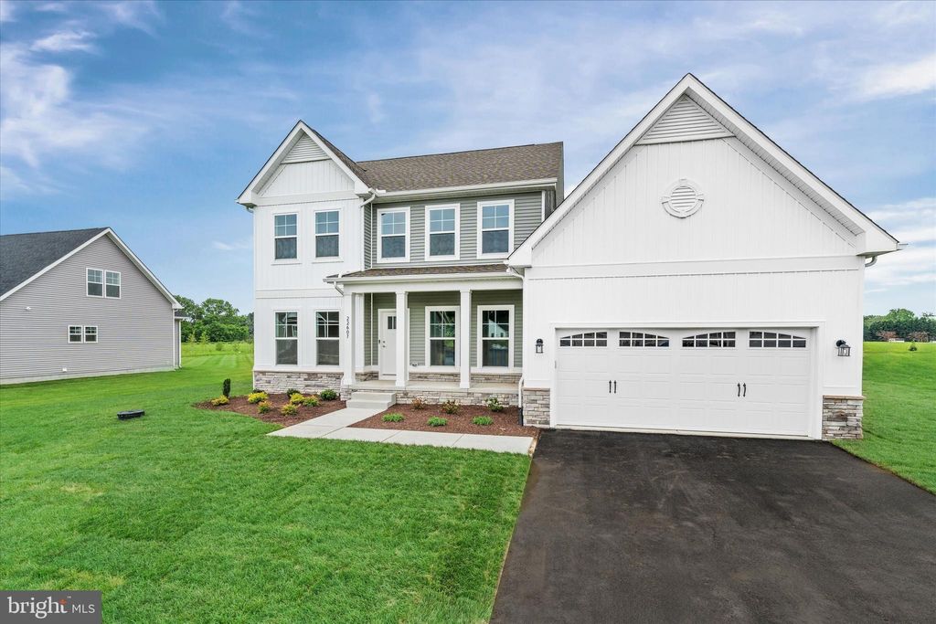 Photo of Lot 22 Wood Duck Court - Carolina, DAGSBORO, DE 19939 (MLS # DESU2109374)