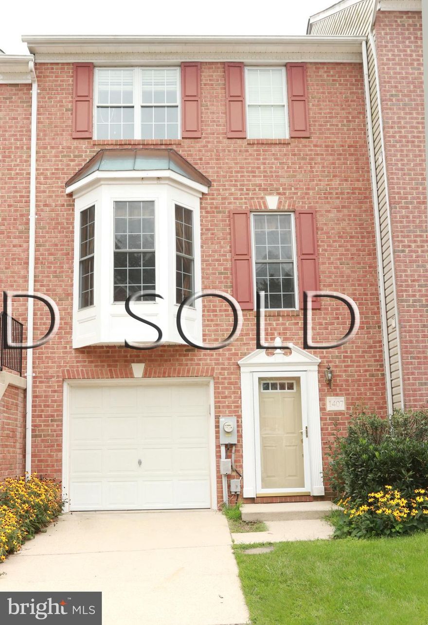 ALL BUYERS MUST BE ACCOMPANIED BY THEIR AGENTS AT ALL TIMES. IF YOU DON'T HAVE A SENTRICARD, PLEASE HAVE A SENTRICARD-EQUIPPED AGENT IN YOUR OFFICE SHOW THE PROPERTY. THANK YOU! Nicely-priced condominium in Falcon Crest that has been priced accordingly since it needs new carpeting and some repainting. This 4 BR, 2 FB, 2 HB beauty has a spacious main floor bedroom with wired jacks for surround sound speakers. This room can also be transformed into a family room or anything you desire. The sliding glass doors, which lead to the patio, suffuse this room with the best light. The patio is fully fenced and a good place to relax with friends. The main level powder room is conveniently located close to the front door and the garage.

The inviting living room features built-ins above the stunning fireplace that will keep you warm during winter. From the living room, you can access the sizable deck to enjoy a sunny day; this is a great spot for summer barbecues. The large eat-in kitchen has recessed lights, a double sink, and plenty of counter space. This home offers a breakfast bar and a separate dining room for flexible eating options. The dining room boasts a charming bay window and gleaming hardwood floors. A second half bathroom is located close to the dining room.

The primary bedroom has two skylights and a large primary bathroom; this is a wonderful room to recharge. There are two other bedrooms and a second full bathroom, perfect for guests. The hallway has an amazing 12-foot ceiling. The attached garage offers plenty of storage space. This condo is equipped with the legendary Rheem Fury water heater, a highly-rated water heater by home inspectors. This beautiful condo is only minutes away from Broadneck Park, Cape St. Claire Plaza, and Cape St. Claire recreation area. This is an AS IS sale.