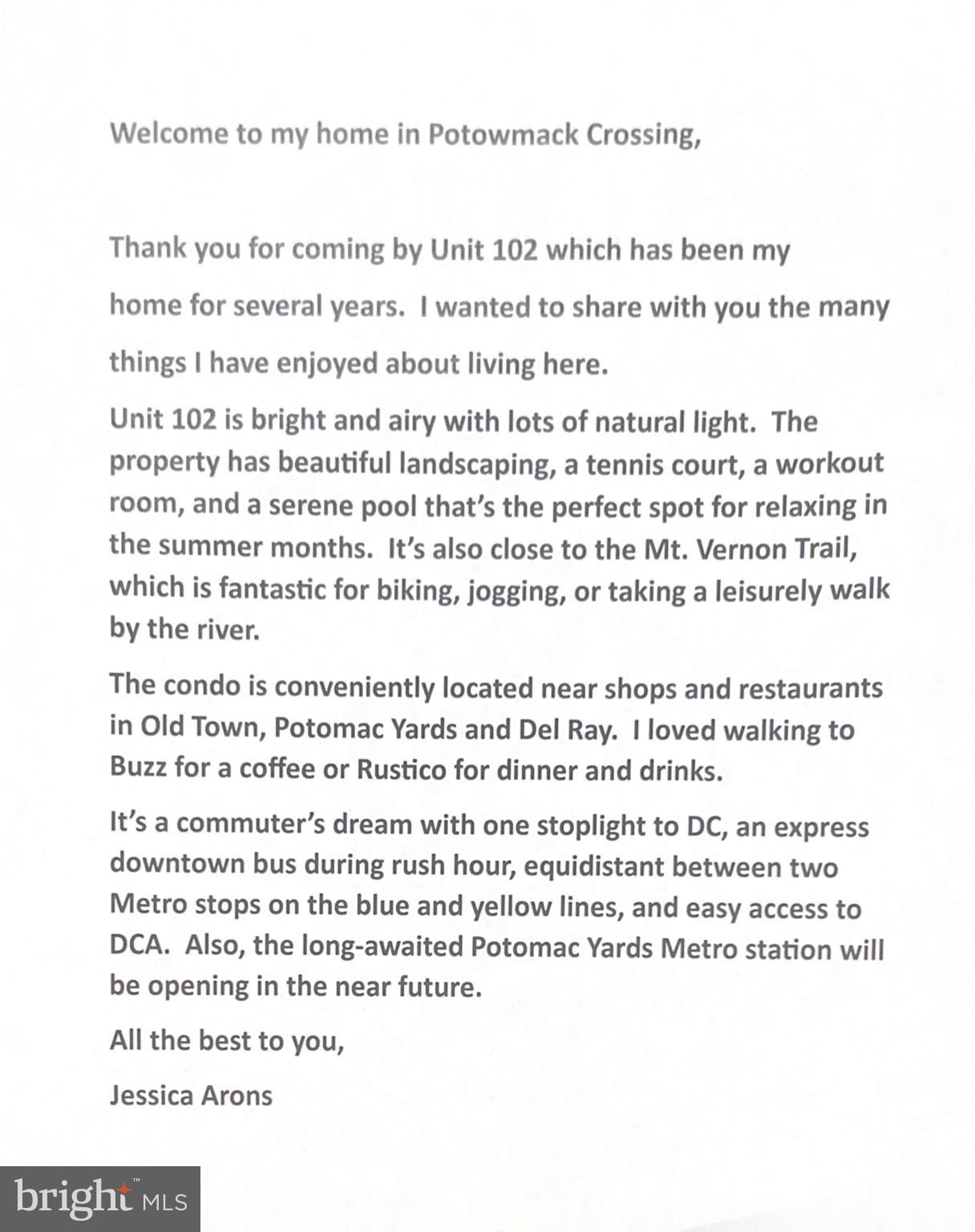 POTOWMACK CROSSING - Residential