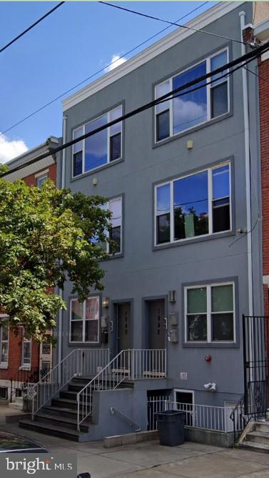 Huge investor opportunity in Girard College Area! Two adjoining duplexes offer excellent cash flow potential. These properties are available as a portfolio or may be purchased individually. 1840 and 1842 Master are each mirroring duplexes on a quiet block set back on a spacious sidewalk. in both buildings, the top units are 5 Bed, 5 Bath with balcony and private roof deck showing skyline views. Lower level units are 4 Bed, 4 Bath with separate rear and basement entrances and private fenced in parking: a rare find in this growing area, adding significant value for tenants. Units are newly renovated, large and modern with favorable layouts, extra large bedrooms all with their own private baths, central air, washer and dryers. 2 Units are vacant and ready for immediate occupancy. The ongoing new construction in the area promises increased property values. Highly motivated seller.