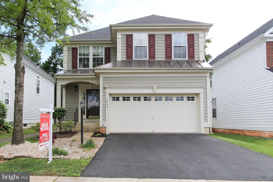 REDUCED -  Motivated Seller! Gorgeous 4BR,3 1/2 BA, 2 Car Gar Colonial in historic downtown Haymarket. Hrdwd Flrs, 9' ceilings, Granite Cntrs, Island,Sunroom, Gas FP, Huge MBR w/sitting Rm,cathedral ceiling & hrdwds, Lg Mstr BA, Lg BR's, Rec Rm, Sauna, Patio,New Roof 2017, Low HOA & much more. Walk to shopping & dining.Backs to Lg open space. Less than 5 min to I66.  Won't last long - must see!