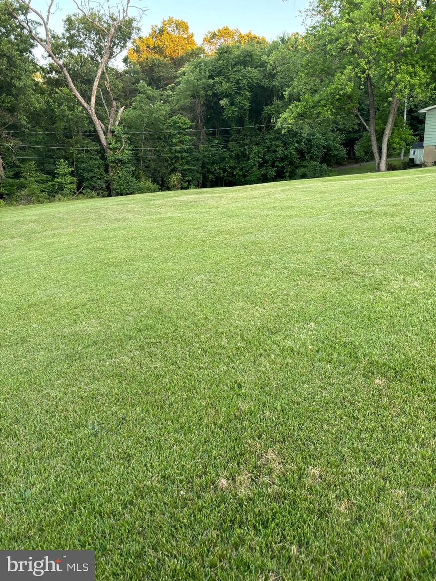 Welcome to a home builder's paradise!  The flat level lot is not rocky, and a basement can be built due to shale only. There are a total of four homes in this beautiful neighborhood. Get away from the hustle and bustle and enjoy the privacy and quietness of nature. There is a small wooded area  that borders a paved road. If you are looking to build your dream home, this is the place for you! Public water and sewer hookup available.