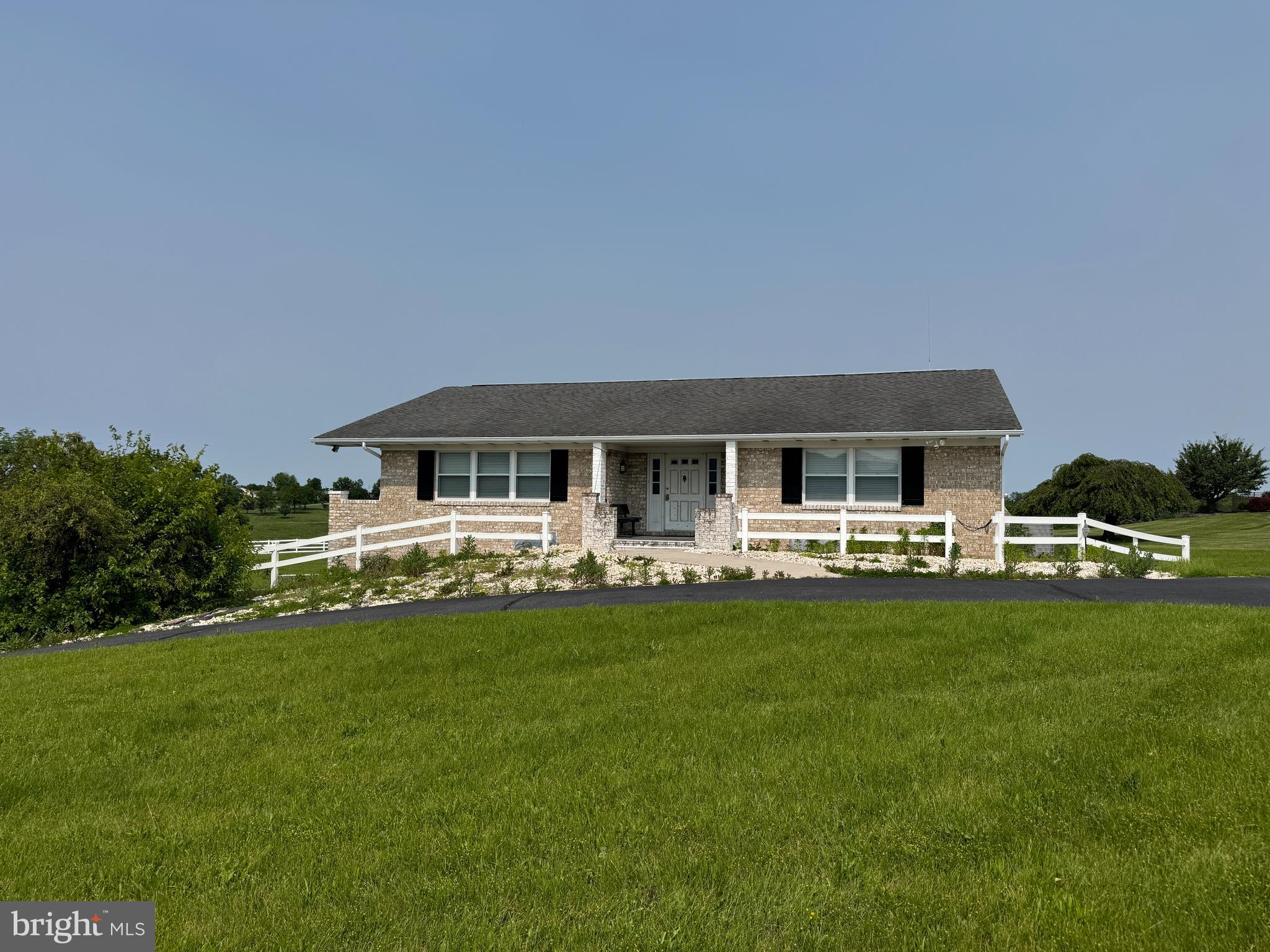 CHARMING 3-BEDROOM, 2.5-BATH HOME WITH SCENIC VIEWS IN MERCERSBURG, PA! Experience peaceful living and breathtaking views in this well maintained 3-bedroom, 2.5-bath home nestled in the heart of Mercersburg. Inside, you'll find a spacious living room with access to a balcony—perfect for enjoying beautiful mornings or evening sunsets. The home also features a dining area, kitchen, and an expansive basement family room offering plenty of space to relax or entertain. A large garage and paved driveway provide ample parking, while the attic offers excellent storage options. The generous backyard is ideal for outdoor gatherings or simply unwinding in nature. Conveniently located near Mercersburg Academy and just minutes from shopping, recreation, and schools, this home offers the perfect blend of comfort, charm, and practicality.
