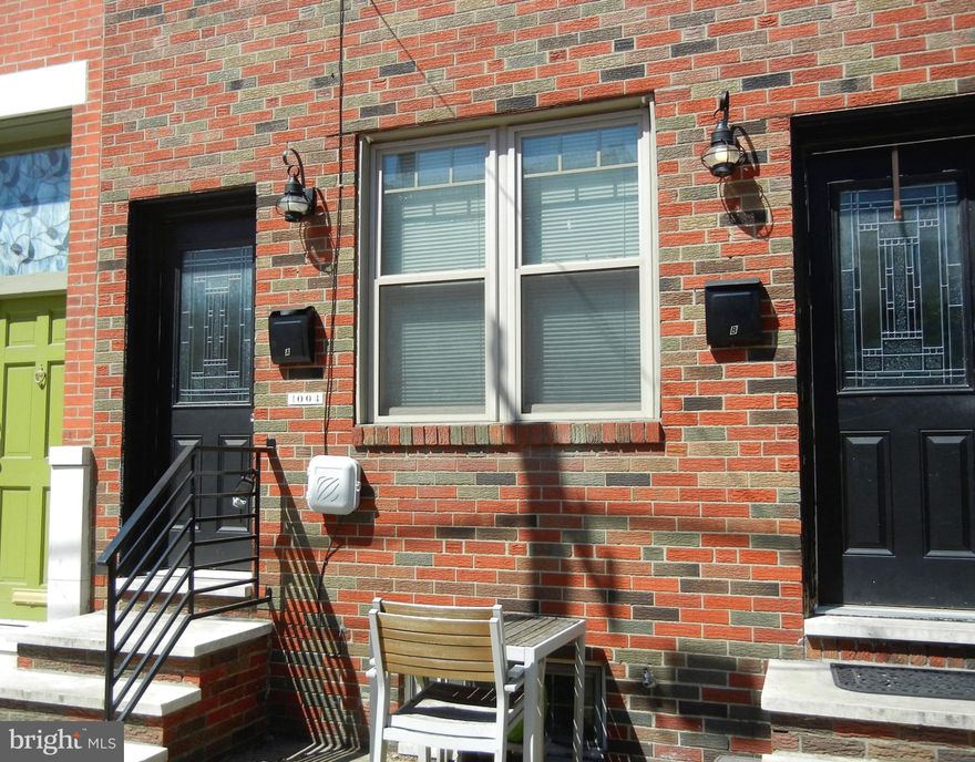 Rare opportunity in one the area’s most Sought-After neighborhoods —EAST PASSYUNK CROSSING!!
 With a SPECTACULAR LOCATION on an UNBEATABLE  BLOCK, your Home-Sweet-Home is just one application away.  This is a TWO Bedroom / ONE Bath  FIRST FL UNIT of a duplex with its OWN entrance and SEPARATE metered utilities.  Top-Ranking amenities include L A U N D R Y  +  R E A R  Y A R D  +  a  FULL  B A S E M E N T with plentiful desired storage and multipurpose space.  EXTRA  FEATURES to enjoy are Central Air, High Ceilings, Recessed Lighting, Elegant Crown Molding, Ceiling Fans, Energy-Efficient Stainless Steel  Appliances,  and Ceramic-Tiled Floors throughout (easy to clean!)  The O P E N 
C O N C E P T  Kitchen & Living Room seamlessly blend together for easy living and entertaining. Take in the neighborhood buzz through your the  sunlit front window. The upbeat contagious EAST PASSYUNK vibe just radiates down the street to your front stoop. ** Walkers Paradise: 97**  Boutique Shopping, Bars, Cafes, and Highly-Acclaimed Eateries have earned East Passyunk a spot on FOOD and WINES LIST of 10 BEST FOODIE STREETS in AMERICA!   Public transportation right at end of the block.  **APPLICANTS:  $65 non-refundable application fee * * credit must meet acceptance criteria  **  verifiable income ** valid government issued ID ** positive rental history (if any ** Co-Signer ok only if they show can guarantee monthly rent ** First Month, Last Month, and Security Deposit due at Lease signing **  Renters Insurance is a MUST **  PETS  permitted (case by case).