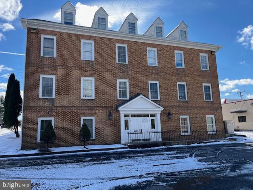 2200SF Office space on ground level rear of building with private entry. Could be divided into (2) 1100SF Office Spaces. Extremely attractive all-inclusive Lease rate of $18.18/SF (including utilities!). Private Parking Lot in rear for this space. Fully Built out and ready to go. At a Light controlled intersection. B1 Zoning. 105,000 people living within 5 miles. $130,000/yr Average Household income within 5 miles. Brick construction office building. Signage available on Entry door. 8ft drop ceilings. Highly visible location. 30,000 CPD at the intersection of Moores Mill Rd and Rt 22. Significant parking available in parking lot.