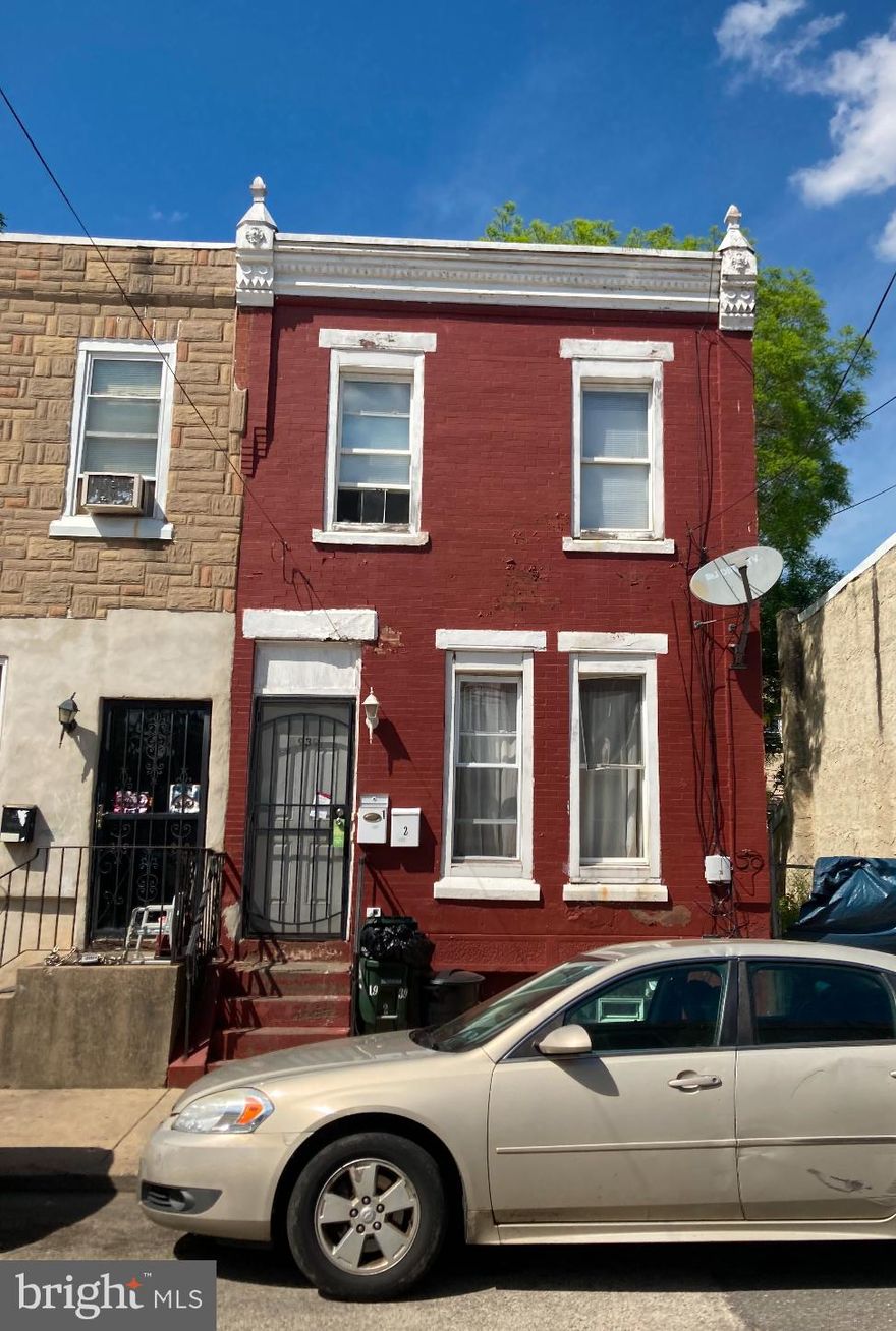 This spacious duplex featuring two 2-bedroom, 1-bathroom units is a prime investment opportunity in the heart of North Philadelphia. Whether you're a first-time homebuyer looking to live in one unit and rent out the other, or a seasoned investor adding to your portfolio, this property checks all the boxes.
Both units are in good condition, with modern layouts and only a few updates needed to maximize rental income and equity growth. 
Previously rented for $1700/month with the potential of reaching $2100/month with updates, the property's proximity to Temple University also makes it ideal for student housing.  Unit 1 offers two bedrooms, one full bathroom, open kitchen living space , access to a private backyard, and an unfinished basement for extra storage with laundry hook up.  Unit 2 mirrors the same 2-bed, 1-bath layout with generous living space, kitchen, and great natural light throughout with laundry hook up. This is a low-maintenance, high-potential property that qualifies for FHA(203K)loans or 3% down conventional financing, plus potential grant options to help reduce out-of-pocket costs.
Conveniently located near Broad Street and Temple University, with easy access to public transportation, this property offers urban living with strong rental demand. Don’t miss your chance to secure a cash-flowing asset in a growing area.