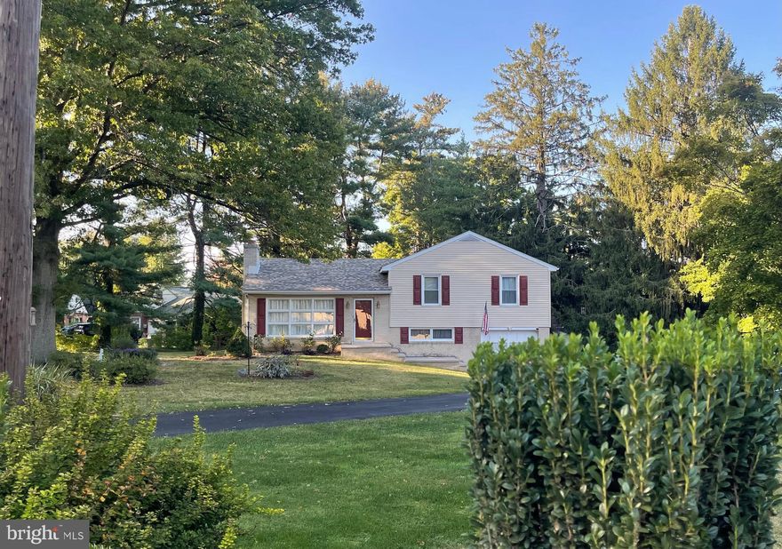 Over a half acre in N. Wilmington! A Perfect Blend of Location, Space, and Exceptional Features!
This charming property offers a prime location, in the highly desirable neighborhood of Penarth ,  offering easy access to major highways, top-rated schools, and local shopping and dining. The home features a spacious yard, a custom-built deck added in 2022, and a lower concrete patio ideal for a hot tub, creating outdoor entertaining in style, gardening, or simply enjoying the tranquility of suburban living.  An invisible dog fence surrounds the perimeter for your pets’ safety.
Key updates make this home a standout, including a brand-new architectural roof installed in 2024. Inside, most windows have been replaced, ensuring energy efficiency and a bright, fresh feel throughout. The kitchen was updated, and is a chef’s delight, with modern finishes, appliances, and lighting, while the laundry room was also updated. Additionally, the garage can be easily converted back to a garage or keep it as a bonus room to fit your lifestyle – use it as a game room, a multimedia room, a home office, or added storage. This extra space adds versatility and value, giving you endless possibilities to customize your home to meet your needs.  A space heater has been used and it stays cool in the summer. However, a heating system can be installed in the room adding 264 sf  to the other 1,475 for a total of 1,739. Or you can convert it back to a garage. The home features a single-micron and activated charcoal water filtration system, providing pure and clean water throughout the house, extending the life of major systems and it's healthy for you.
With these thoughtful upgrades and more,  this house offers modern comfort, fantastic outdoor space, and an unbeatable location. Don't miss this opportunity to make it your dream home!
The home is being sold as is, where is, and inspections are allowed for the buyer's knowledge.