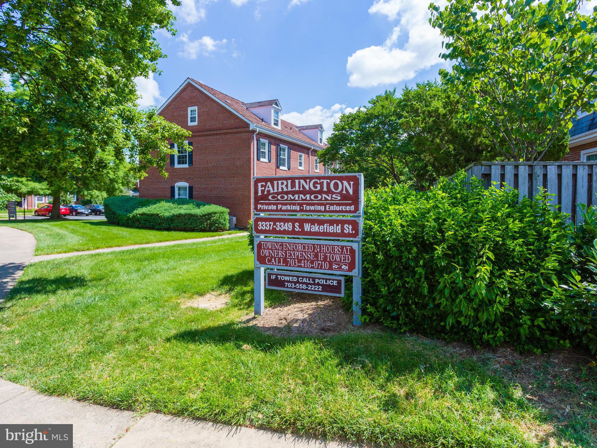 FAIRLINGTON COMMONS - Residential