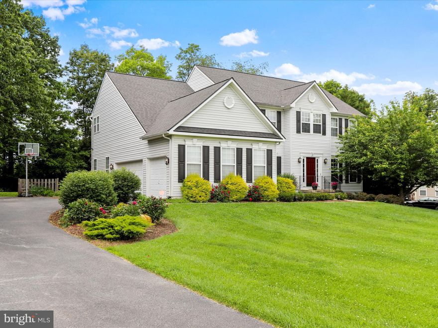 Just Reduced!  Stunning 4-Bedroom Home with Finished Basement, 3-Car Garage & Modern Upgrades in Prime Commuter Location

Welcome to your dream home nestled in a serene, established neighborhood that blends peaceful living with unbeatable convenience. Situated on a generous 0.75-acre lot, this meticulously maintained 4-bedroom, 3.5-bath residence offers privacy, luxury, and functionality—making it a perfect fit for modern lifestyles.

Step inside to discover recent upgrades (within the past five years), including:

New roof

Quartz countertops throughout

New carpet

Hardwood flooring on the main level and upstairs landing

New water treatment system

Modern tech updates, including fiber optic and cable access, Ethernet wiring, and a 60-amp EV charging line in the garage

The heart of the home is its open and light-filled living space, flowing seamlessly into the gourmet kitchen, ideal for family gatherings or entertaining. Step out onto the new rear patio to enjoy al fresco dining or relax in the fully fenced, partially wooded backyard, offering both privacy and a natural setting.

Downstairs, the brand-new, fully permitted finished basement delivers incredible flexibility. Complete with a full bath, private entrance, three storage rooms, a gym/music room, and pre-wiring for a 7.1 surround sound home theater, this space can easily serve as a guest suite, recreation area, or in-law apartment.

Additional features you'll love:

Spacious 3-car side-load garage with workshop, second fridge, and chest freezer

Dedicated EV charging station

Inviting second-floor loft—perfect for morning coffee, a good book, or peaceful views

Conveniently located just minutes from US-340 and the MARC train, this home offers easy access for commuters while being close to parks, shopping, and schools.

Don’t miss the chance to own this turnkey home that perfectly blends timeless style, cutting-edge upgrades, and a commuter-friendly location.

Schedule your private showing today!