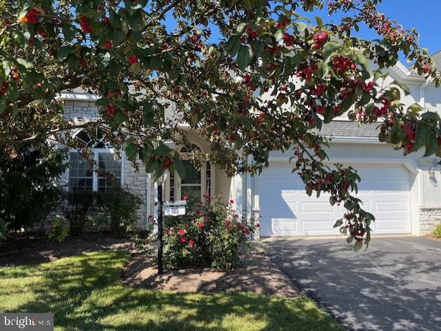 OPEN HOUSE - Sunday, September 14th, 11:00 AM - 12:30 PM. Welcome to the ultimate in carefree living in the highly sought after Cobble Creek Manor development which is conveniently located just minutes to PSU, Beaver Stadium, shopping and restaurants. The main floor of this lovely condo features a great room with soaring ceilings, recessed lighting and open to the kitchen and dining room. The two-sided fireplace separating the great room and sunroom is super cozy. The main floor also offers a spacious office/music room/ additional first floor bedroom has vaulted ceilings, palladium window and French doors which offer lots of natural lighting. The second floor boasts a bedroom, full bath and additional storage facility. Floor plan in documents, please note that the owners suite offers 2 walk in closets so the layout is different but square footage is the same. Seller is offering $5,000 paint credit.