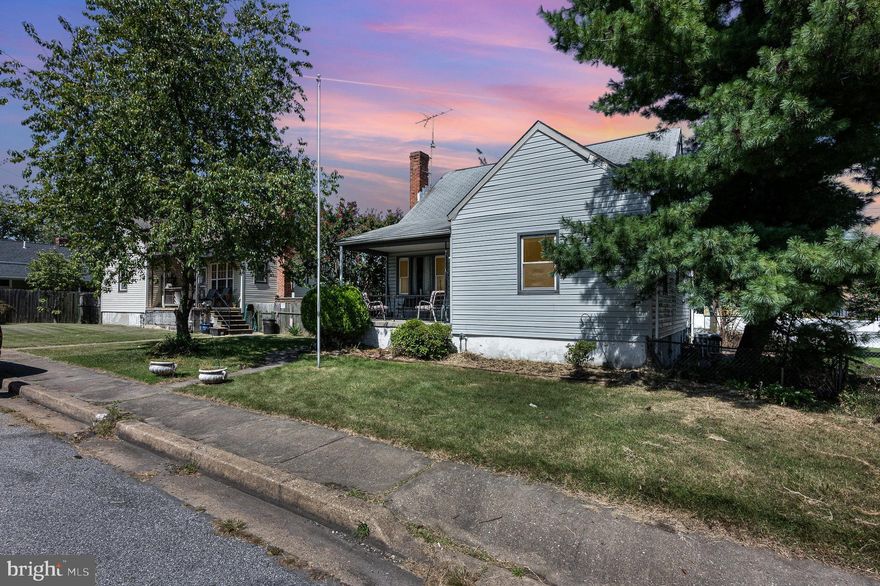 Welcome to this delightful 4-bedroom, 2-bath home nestled on a peaceful street in Dundalk! Lovingly maintained by the same owners for 20 years, this charming property features a spacious basement and a fully fenced yard perfect for kids and pets. The newer HVAC system ensures comfort year-round. Sold as-is, this home is a blank canvas ready for first-time buyers to add their personal touches. Don't miss your chance to make this gem your own—schedule your viewing today and envision the endless possibilities!