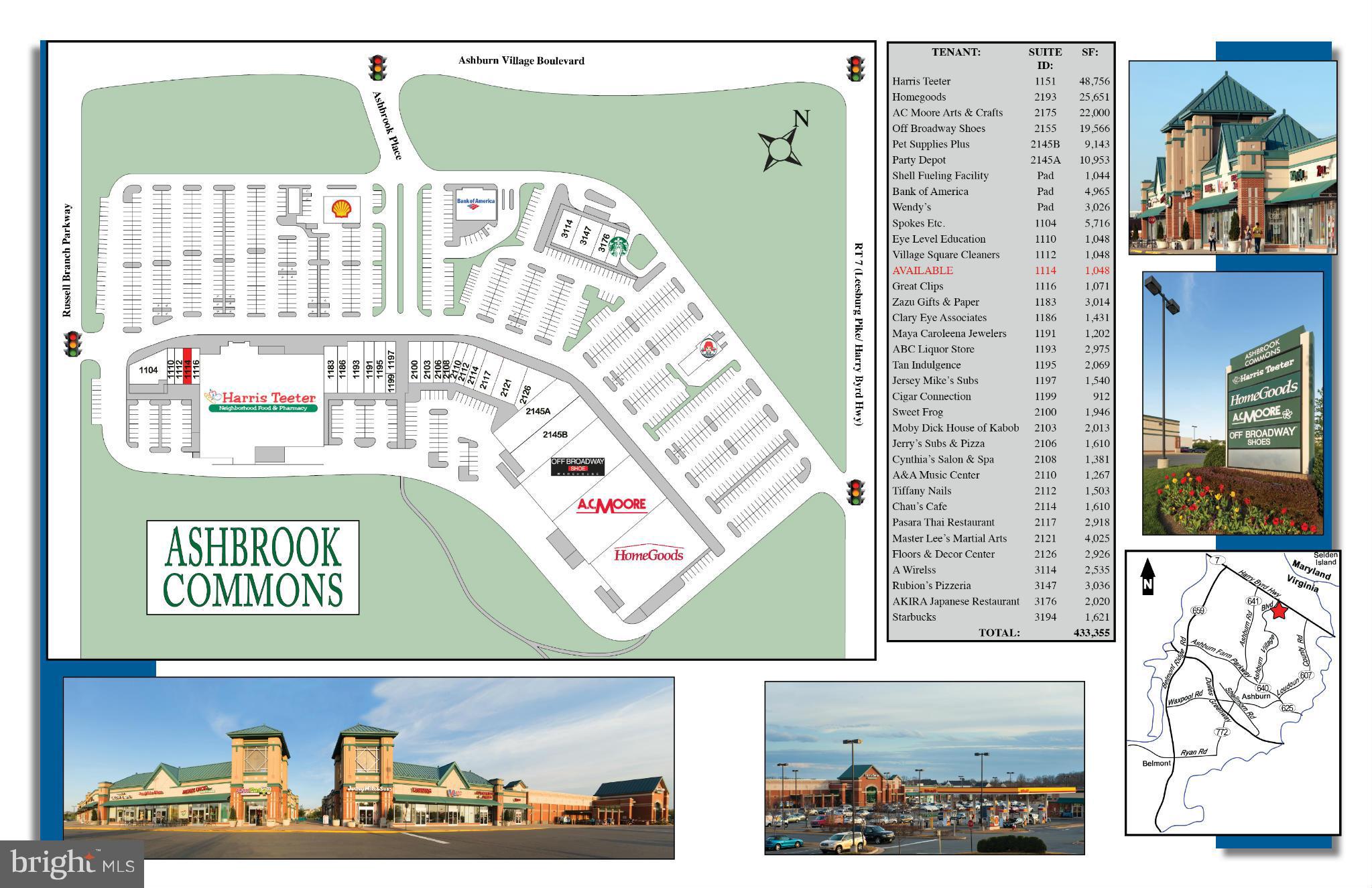 ASHBROOK VILLAGE - Residential Lease