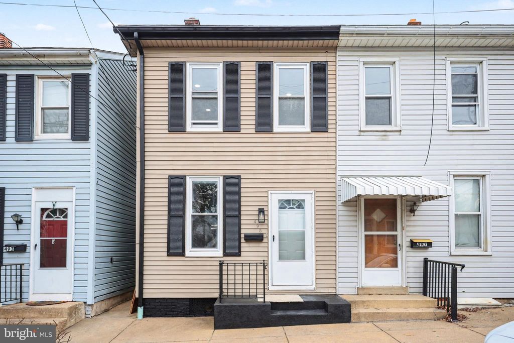 Photo of 495 Manor Street, COLUMBIA, PA 17512 (MLS # PALA2083928)