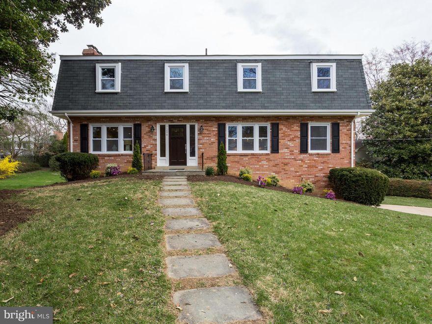 TOTALLY RENOVATED SUN FILLED HOME OFFERS 4 BDRM, 3 FULL BTH, 2 HALF BTH, NEW CUSTOM GOURMET KITCHEN W/FAMILY ROOM, BEAUTIFUL LIVING ROOM, MSTR BDRM W/FIRE PLACE, AN EN-SUITE BDRM. NEW ROOF, NEW RECESSED LIGHTING THROUGHOUT, NEW ENERGY EFFICIENT WINDOWS, 3 FIREPLACES, HARDWOOD FLOORS, 2 CAR GARAGE, BASEMENT W/BUILT IN BEVERAGE/WINE COOLER, BEAUTIFUL PATIO, MINUTES TO DC, TYSONS, METRO 495/66