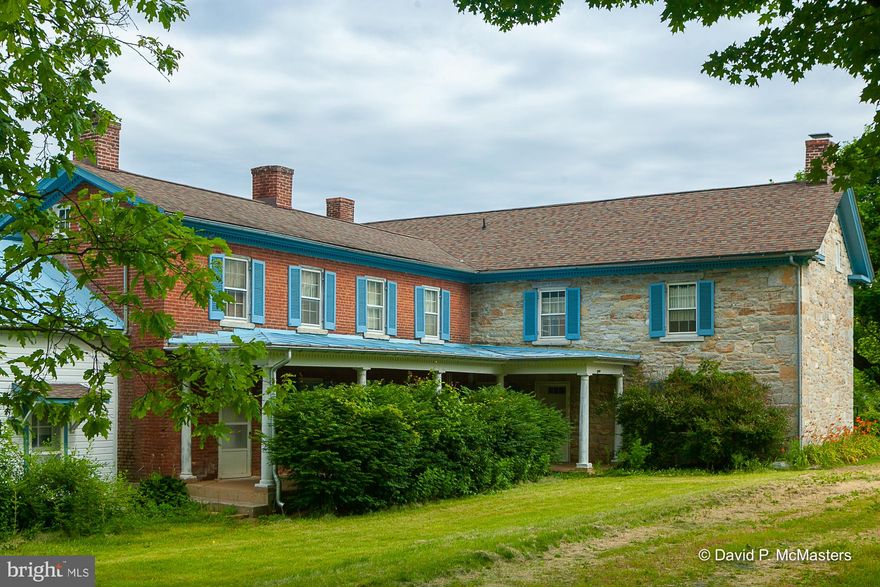 LOST DRAKE FARM: 90+ ACRES OF LAND WITH ENTRANCES TO BOTH SIDES OF THE SHEPHERD GRADE RD LOOP. This is one of the most desirable residential areas in the Eastern Panhandle. Circa 1790's STONE HOME WITH LATER BRICK AND FRAME EXTENSIONS. IN GROUND POOL, BIG WORKING STORAGE BARN, SMOKE HOUSE AND 3 or 4 other agricultural outbuildings. Driveway is across from the US Conservation Training Center land. Great location, great privacy and beautiful pastoral views. Neighboring farmer currently using most fields and big barn. 6 BR 3 Full Baths multiple fireplaces. Exteriors in good condition, interior, except kitchen and 2 baths need some work. House is a designated Jefferson County Historic Landmark. Land consists of 3 parcels. Buyer could sell off 10 acre parcel or 35 acre parcel. Pipestem access from back loop of Shepherd Grade Road. This is a rare opportunity to acquire substantial acreage near Shepherdstown, Shepherd University and the Potomac River.